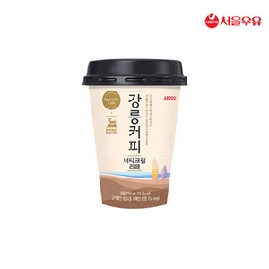 서울우유 강릉커피 너티크림라떼 250ml 10개입, 10개