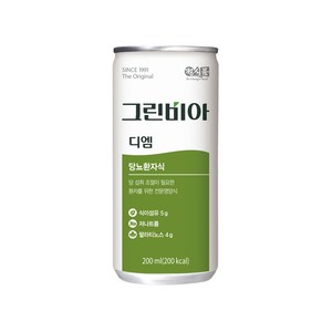 그린비아 디엠 당뇨환자용 영양식, 200ml, 30개