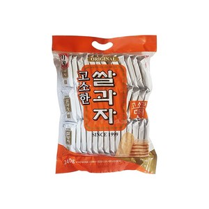 미왕 고소한 쌀과자 240g, 1개