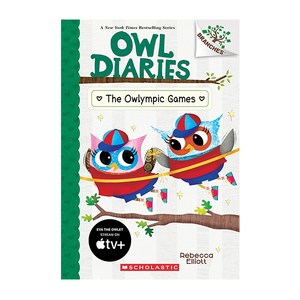 스콜라스틱 Owl Diaies 아울 다이어리 20 영어원서, 단품