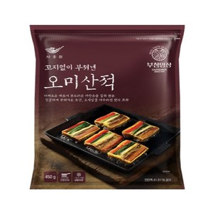 사옹원 부침명장 오미산적 450g, 1개