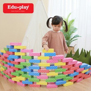 쿠쿠토이즈 종이벽돌블록 50pcs, 1개