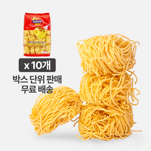 엠제이푸드 사포코 에그누들 달걀국수 계란국수 Egg Noodles, 10개, 500g