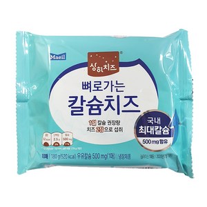 매일 상하치즈 뼈로가는칼슘치즈, 18g, 40개