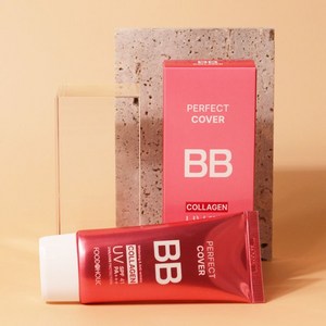 푸드어홀릭 퍼펙트 커버 콜라겐 비비크림 BB크림 50ml, 1개