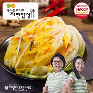 깐깐송도순김치 깐깐 송도순 백김치5kg, 5kg, 1개