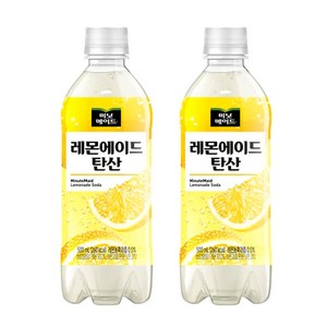 미닛메이드 레몬에이드 탄산, 500ml, 24개