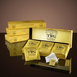 TWG 바닐라 버번 티 (VANILLA BOURBON TEA) 15티백, 2.5g, 15개입, 1개