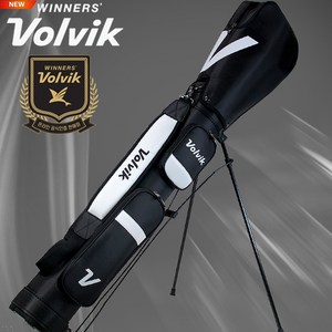 볼빅 2024년 NEW Volvik 스탠드 하프백(블랙), NEW 스탠드하프백(블랙), NEW 스탠드하프백(블랙)