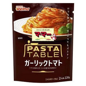 닛신 웰나 마마 파스타 테이블 갈릭토마토맛, 1개, 220g