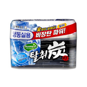 홈즈 탈취탄 냉동실용, 70g, 4개