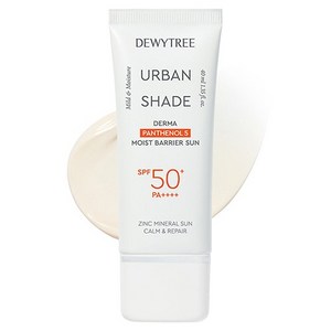 듀이트리 어반 쉐이드 더마 판테놀 5 수분 장벽 선크림 SPF50+ PA++++, 40ml, 1개