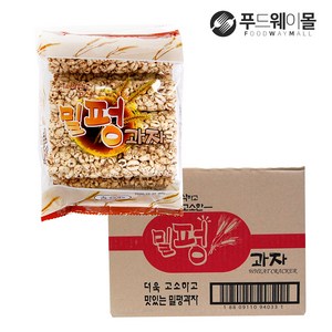 밀펑 참좋은식품 밀펑과자 80g 뻥뛰기, 20개