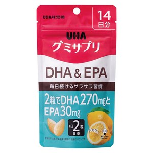 유하미카쿠토 구미 영양제 DHA 앤 EPA 레몬, 1개, 28정