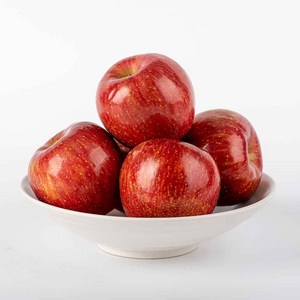 [더자인] 아삭한 가정용 햇사과, 1박스, 5kg 소과 40과 내외