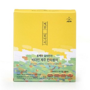 통채로 갈아만든 비타민 제주 한라봉차 600g, 2개