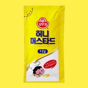 오뚜기 일회용 허니머스타드, 12g, 30개