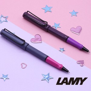 [라미]LAMY 사파리 한정판 수성펜-스페셜컬러 / RAMY / 무료각인 / 공식수입처 제품 / 병행 아님, 핑크클리프/조각 각인(위치 지정불가), 핑크클리프