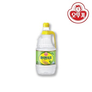 오뚜기 화이트식초, 1.8L, 1개