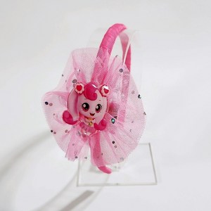 새콤달콤 캐치티니핑 쉬폰 머리띠 헤어밴드 정품 키즈 12cm