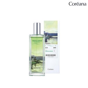 코리아나 세니떼 퍼퓸드 코롱 오리엔탈 리후레쉬 샤워코롱, 1개, 100ml