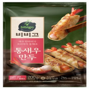 비비고 통새우만두 200g x 4개