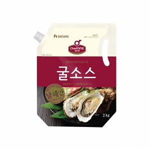 상세설명참조 쉐프원 굴소스 스파우트 2kg, 1개