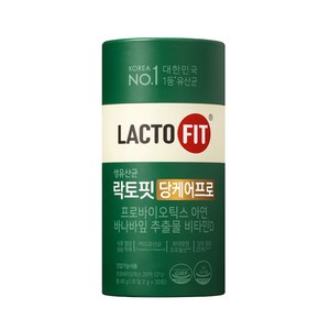 락토핏 당케어프로 1개월분, 60g, 1개