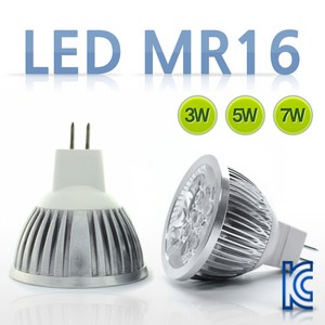 나이스조명 LED할로겐 MR16 3W/5W/7W, F2.LED MR16 12V 5W(전구색), 1개