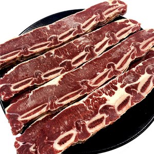 (배터짐) 프리미엄 스티어급 LA갈비 소갈비 엘에이갈비 (일요일&당일발송), 프리미엄 LA갈비 3kg, 1개