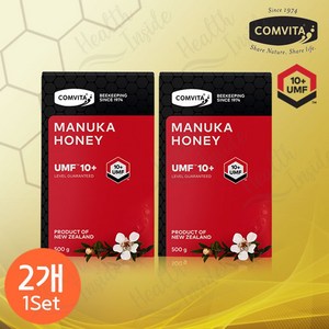 콤비타 마누카꿀 UMF10+ 500g X 2개, 1개