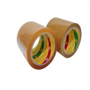 투명 베이지 OPP TAPE 80mm 넓은폭 8cm 라바테이프 공장, 베이지 80mmX50m