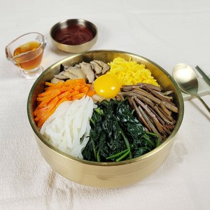 하늘농가 고화순 명인이 만든 비빔밥용 모둠나물, 4개, 160g