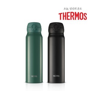 써모스 데일리 원터치 텀블러 JNL-754K, 딥카키, 750ml, 1개