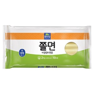 면사랑 쫄면 2kg, 1개