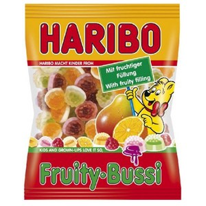 하리보 프루티부시 젤리, 100g, 4개