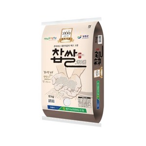 이잡곡이다 [용두농협] 국내산 찹쌀 10kg, 1개