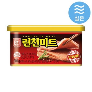 한성기업 런천미트, 200g, 24개