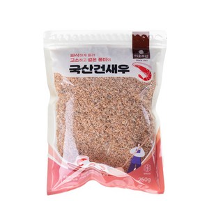 국내산 건새우 25년 햇새우 꽃새우 두절새우 (볶음용 국물용 모든요리용)이오수산 5000톤 생산경력 국산100%최상급 보리새우 꽃새우 밥새우( 모음 ) 130g/250g, 1개, 6-1밥새우[이유식 건강식]250g