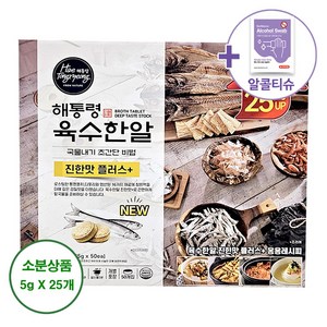 TR 해통령 국물내기 육수 한알 25입, 250g, 1개