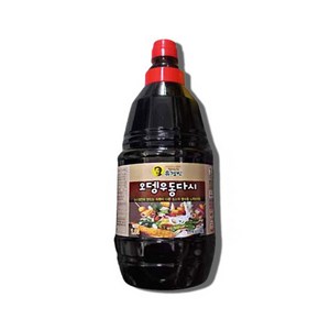 이엔푸드 유경빈 오뎅우동다시, 1.8L, 1개