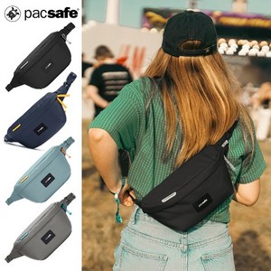 팩세이프 GO 슬링백 크로스백 / PACSAFE URBAN 도난방지 가방 슬링팩 해외 유럽여행 등산 힙색 RFID차단