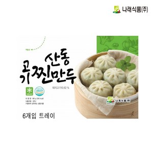 나래식품 산동 찐만두, 180g, 20개