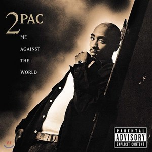 [LP] 2Pac (투팍) - 3집 Me Against The Wold [2LP] : 발매 25주년 기념반