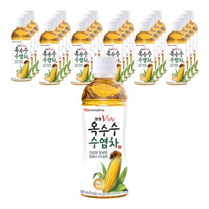 광동옥수수수염차, 340ml, 24개