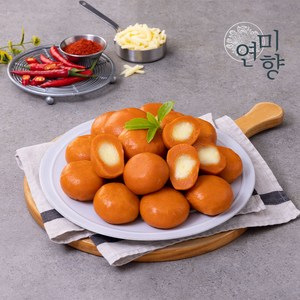 연미향 매콤치즈떡, 15개, 60g