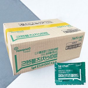 파마산치즈(일회용) 아담스팜 BOX(4gx500ea), 4g, 500개