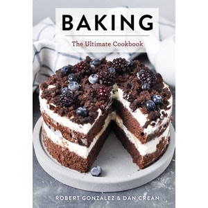 (영문도서) Baking: The Ultimate Cookbook Hadcove, Cide Mill Pess, English, 9781646432165