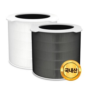 쿠쿠 인스퓨어 AC-W70M10FWS 공기청정기 필터 호환용, 옵션02_고급형