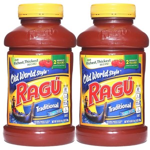 코스트코 RAGU 라구 토마토 파스타 소스 1270G, 1.27kg, 2개